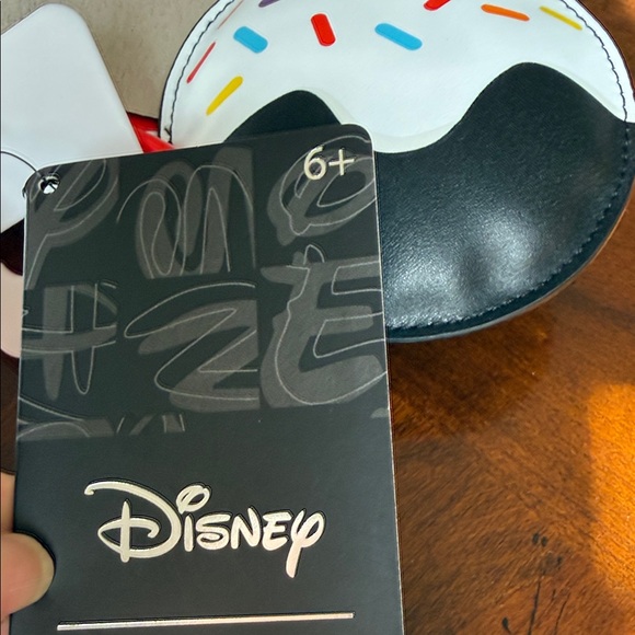 Disney Loungefly Sweets Collection Minnie Headband with Ears. NWT